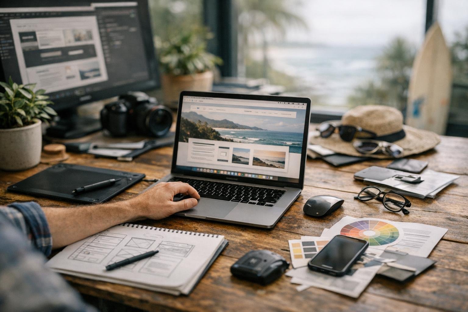 How Analytics Setup applies to Website Design services in Sunshine Coast, Australia — practical illustration