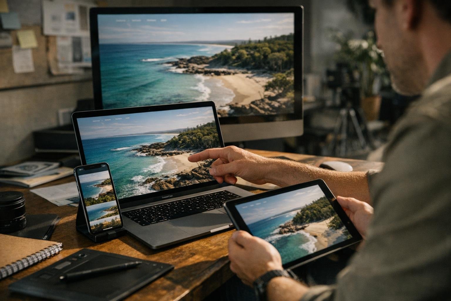 API Integration in Website Design: API Integration is the process of connecting different software applications or systems — visual guide