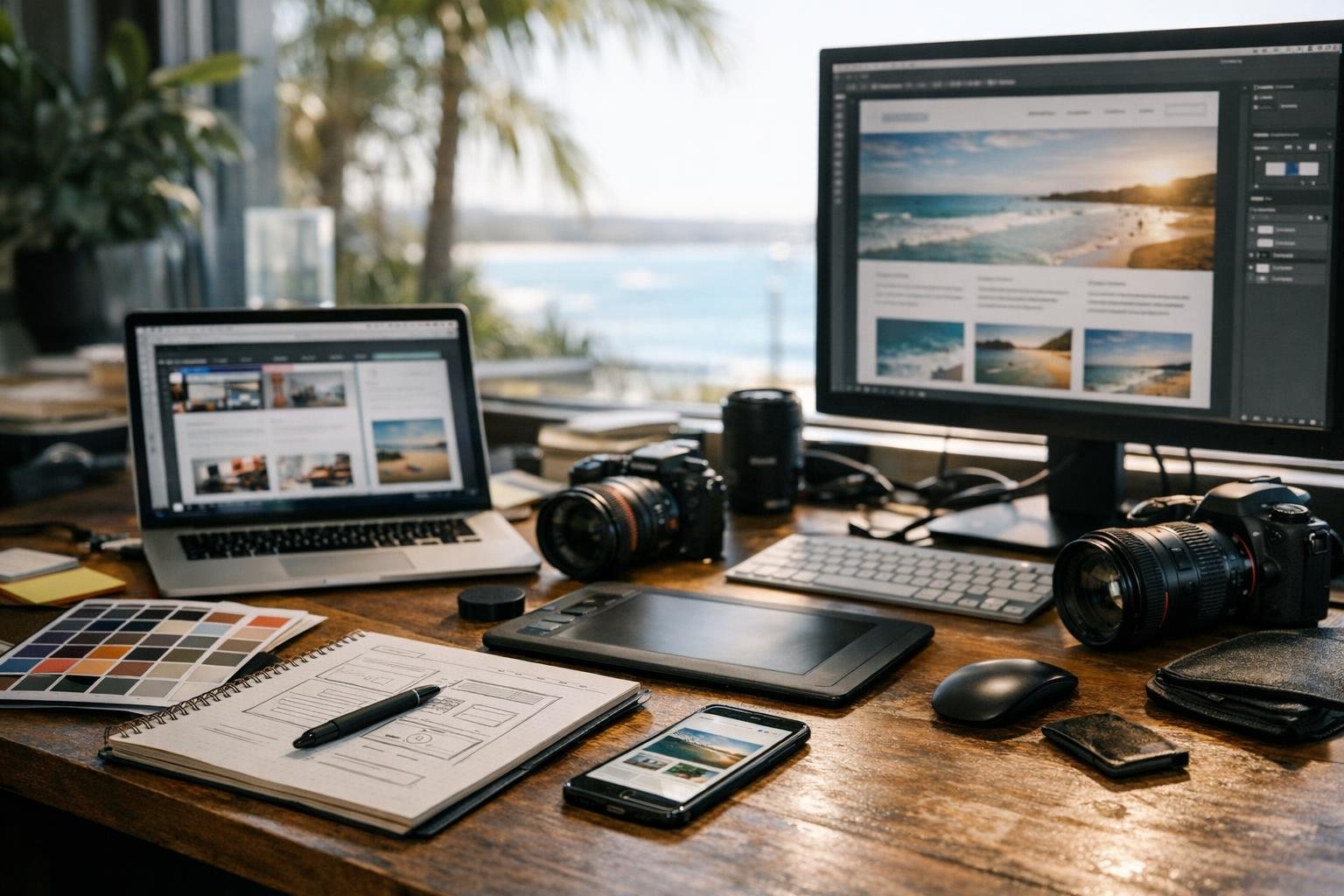 How Branding Strategy applies to Website Design services in Sunshine Coast, Australia — practical illustration