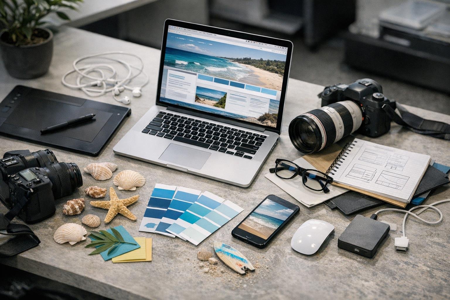 Conversion Rate Optimization in Website Design: Conversion Rate Optimization is the process of improving a website to increase — visual guide