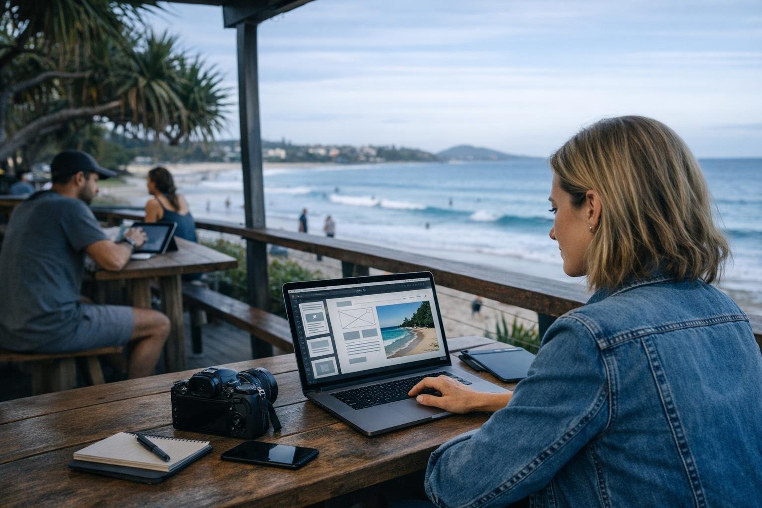 How Conversion Rate Optimization applies to Website Design services in Sunshine Coast, Australia — practical illustration