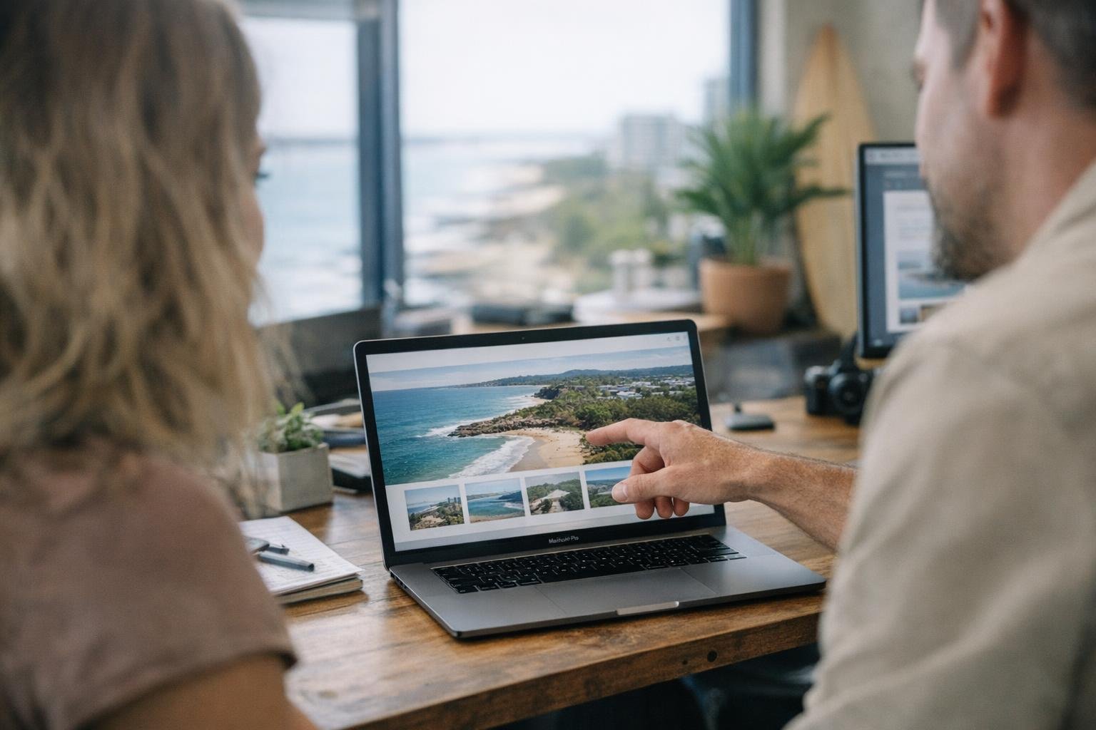 How CRO applies to Website Design services in Sunshine Coast, Australia — practical illustration