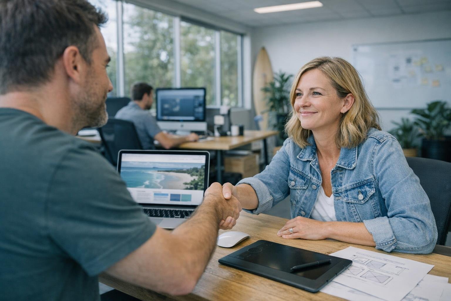 Custom Website Development in Website Design: Custom Website Development is the process of building a website from scratch — visual guide