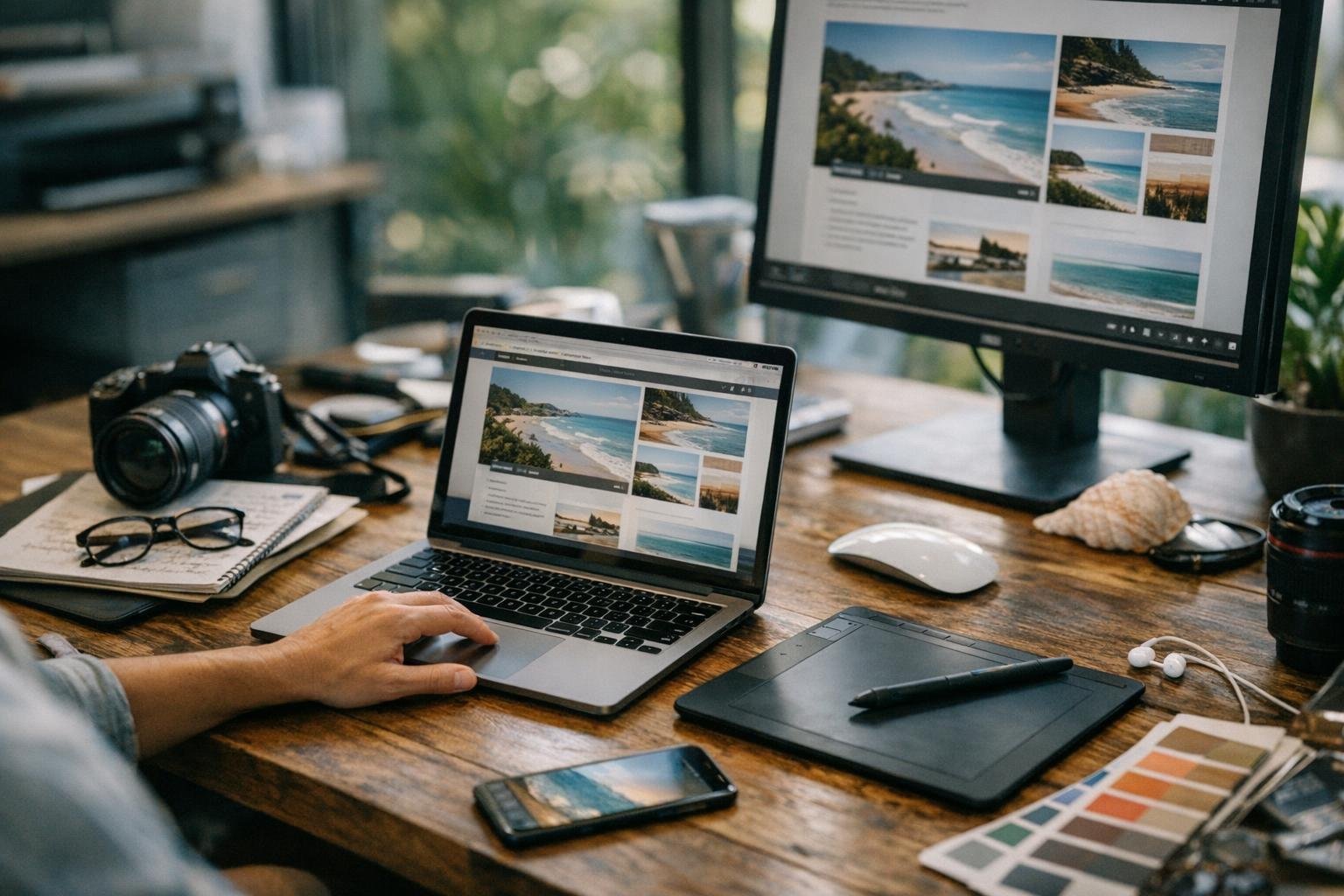 How eCommerce Website Design applies to Website Design services in Sunshine Coast, Australia — practical illustration