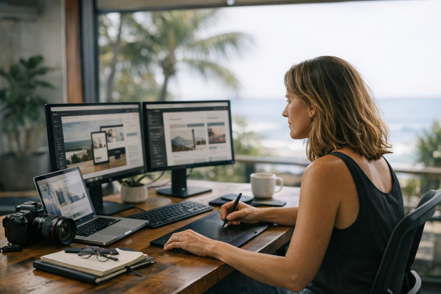 How Logo Design applies to Website Design services in Sunshine Coast, Australia — practical illustration