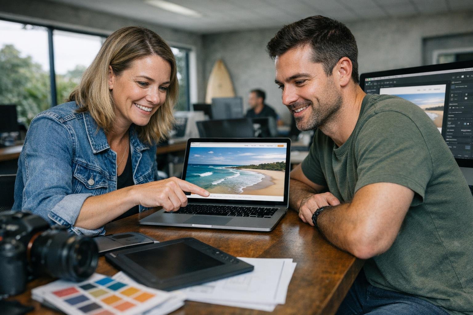 How Mobile Optimization applies to Website Design services in Sunshine Coast, Australia — practical illustration