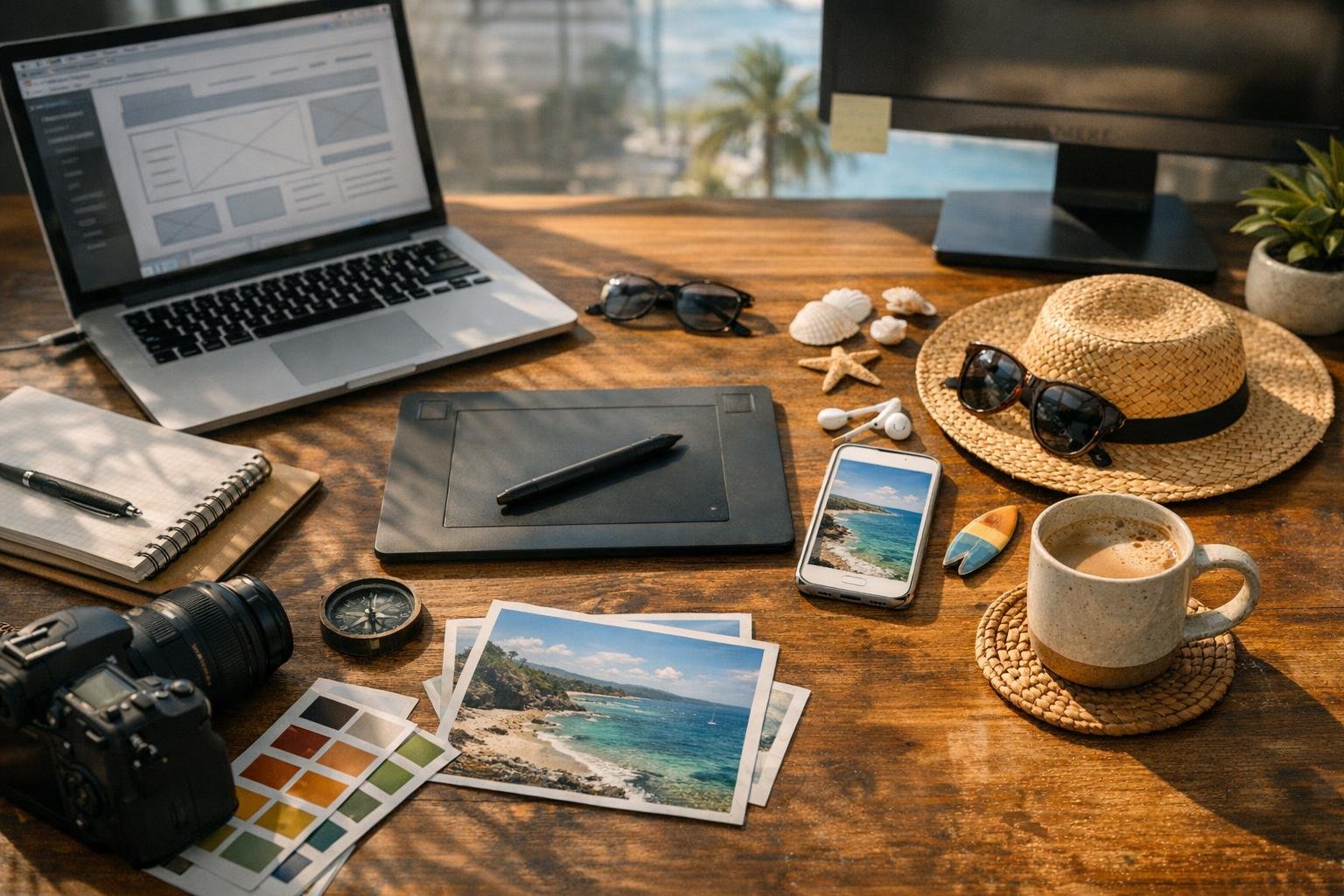 Responsive Design in Website Design: Responsive Design is a web design approach that automatically adjusts a website's — visual guide