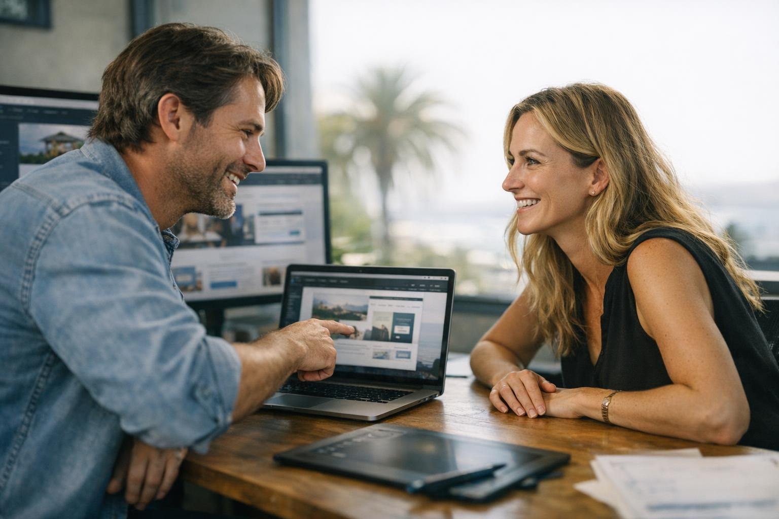 How Responsive Design applies to Website Design services in Sunshine Coast, Australia — practical illustration