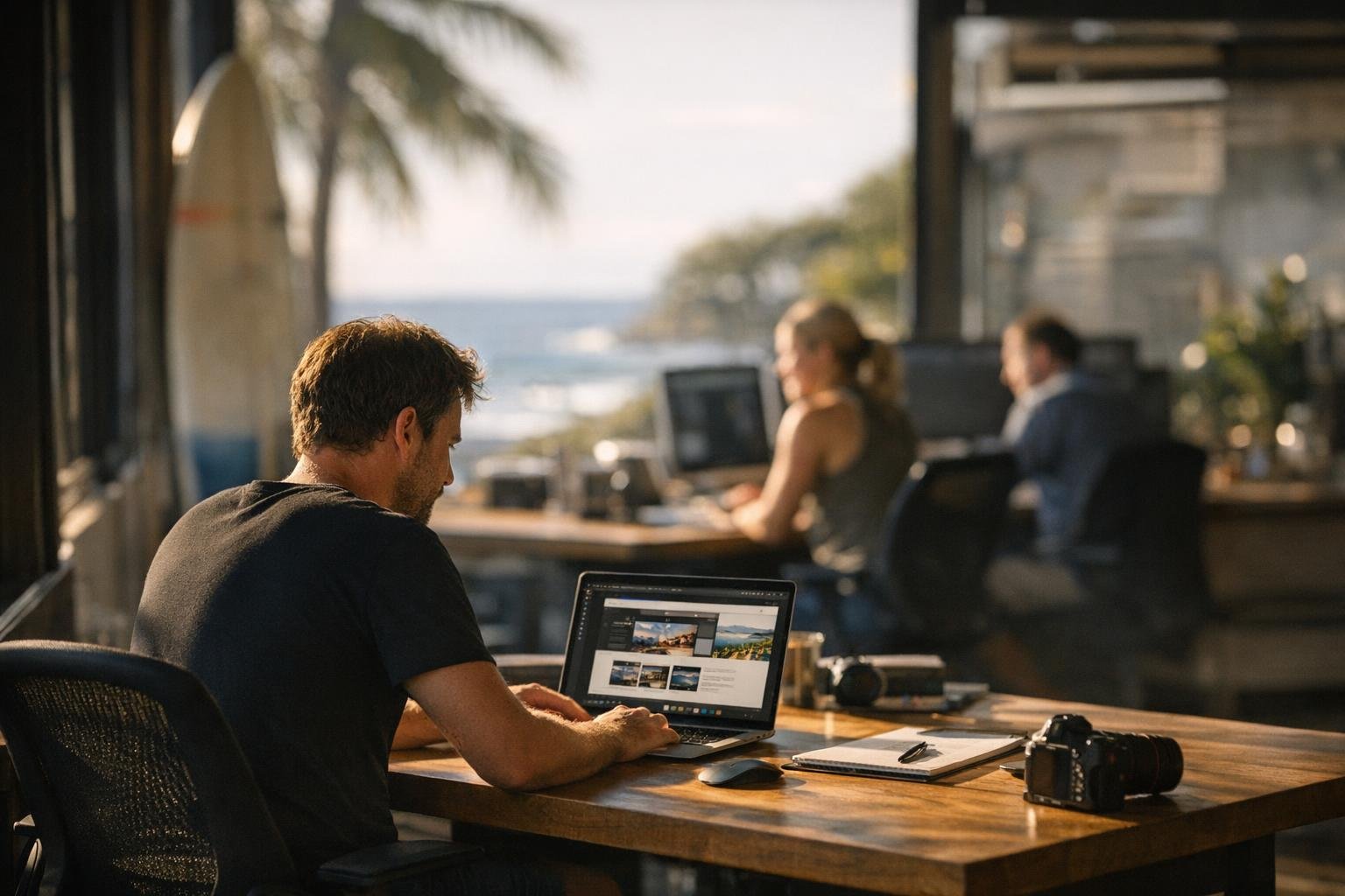 How SEO Setup applies to Website Design services in Sunshine Coast, Australia — practical illustration