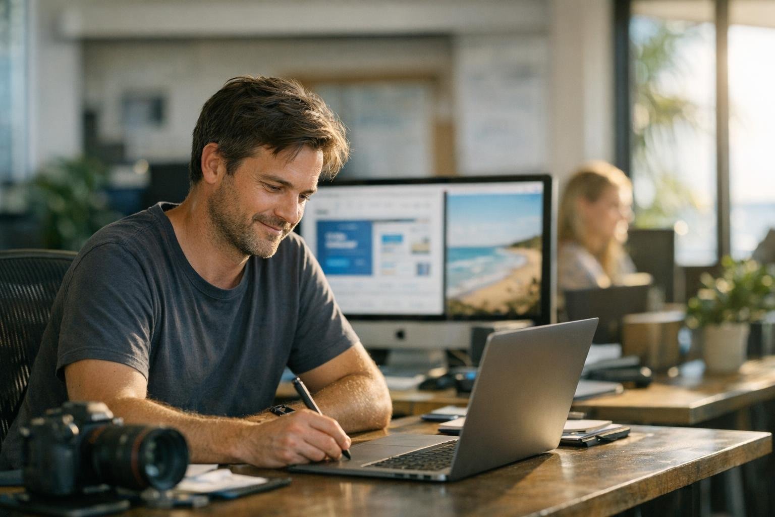 How Shopify Setup applies to Website Design services in Sunshine Coast, Australia — practical illustration