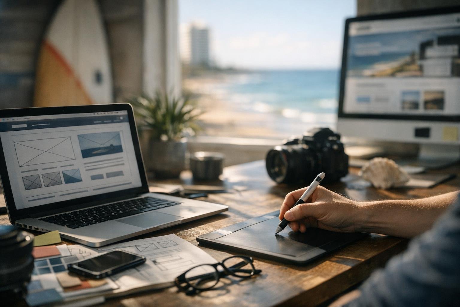 How SSL Certificate applies to Website Design services in Sunshine Coast, Australia — practical illustration