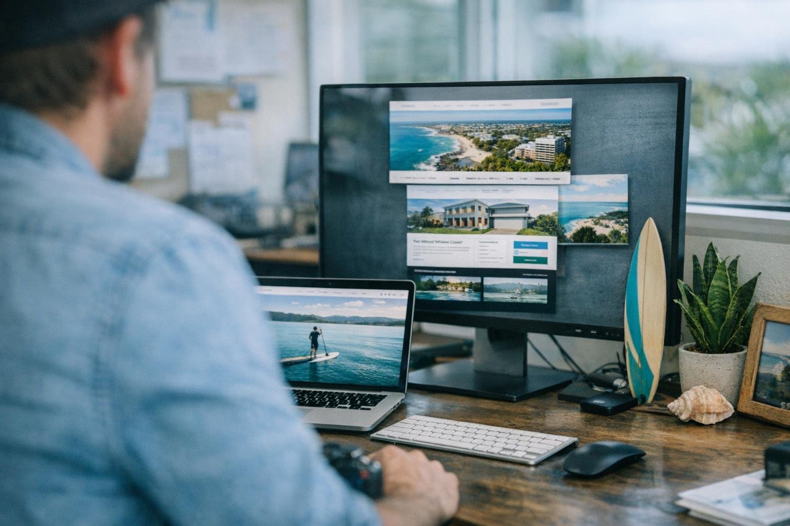 User Experience Design in Website Design: User Experience Design is the process of creating websites and digital products — visual guide