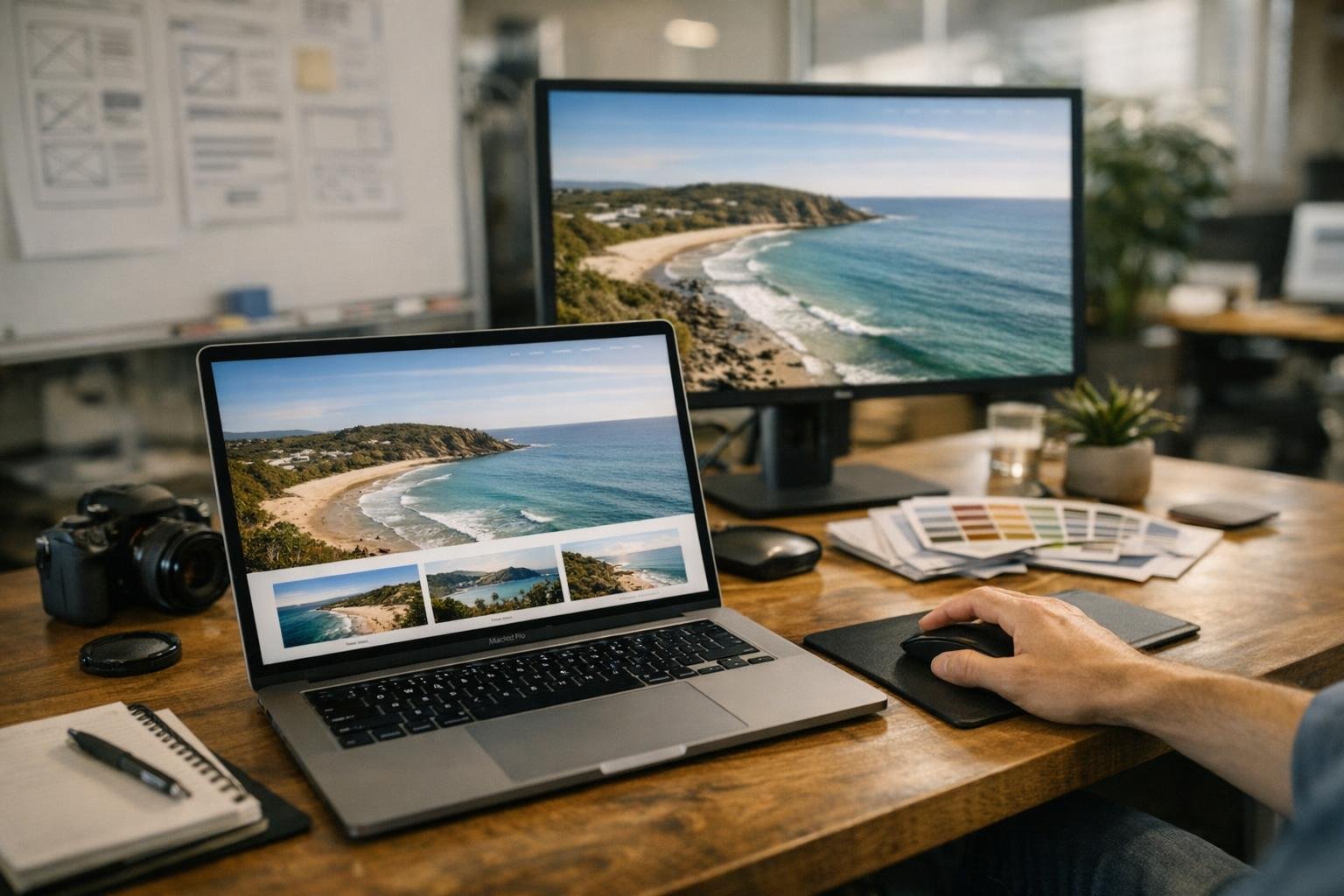 UX Design in Website Design: UX Design is the process of creating websites and digital products that — visual guide