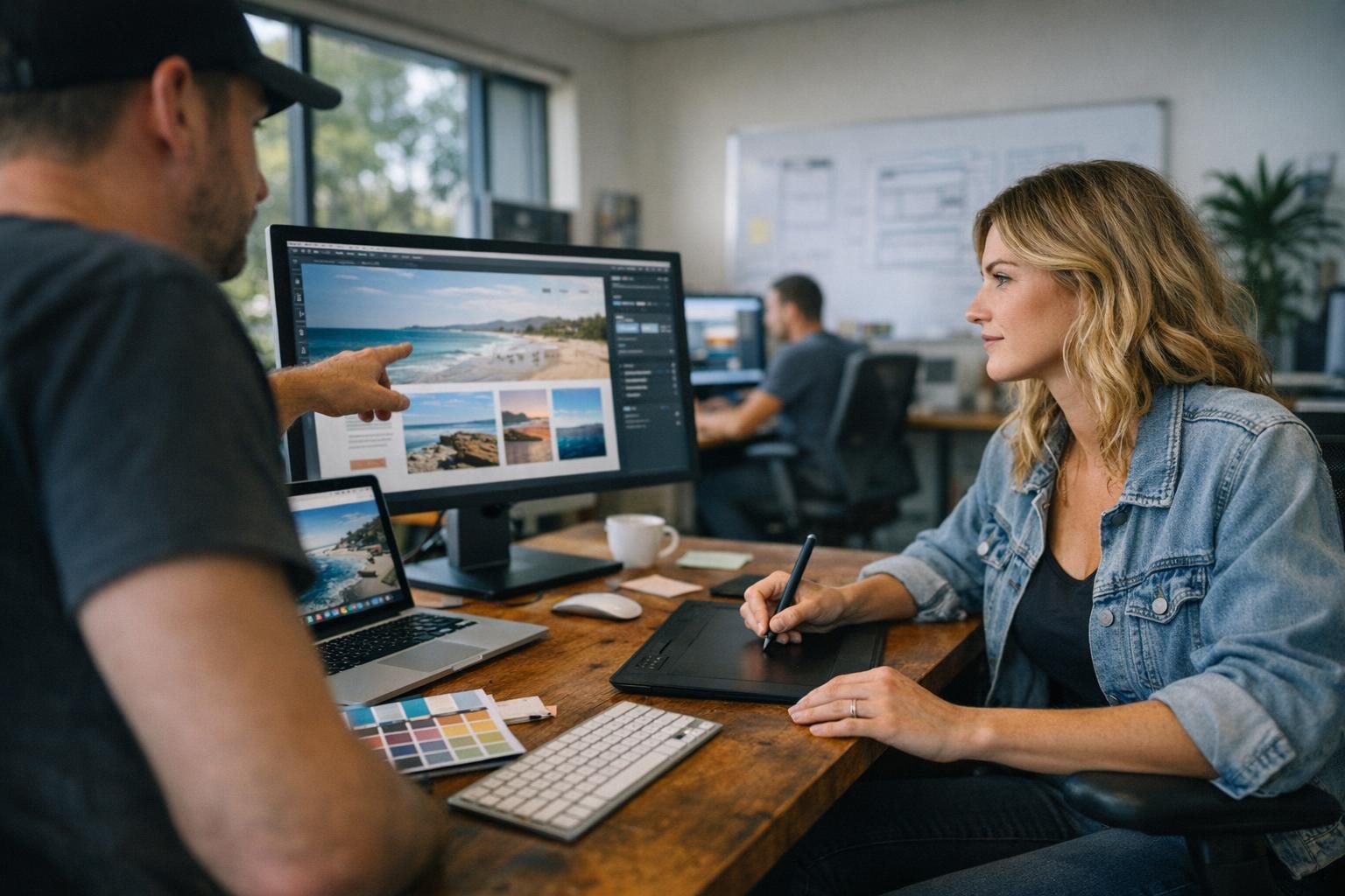 How WCAG Compliance applies to Website Design services in Sunshine Coast, Australia — practical illustration