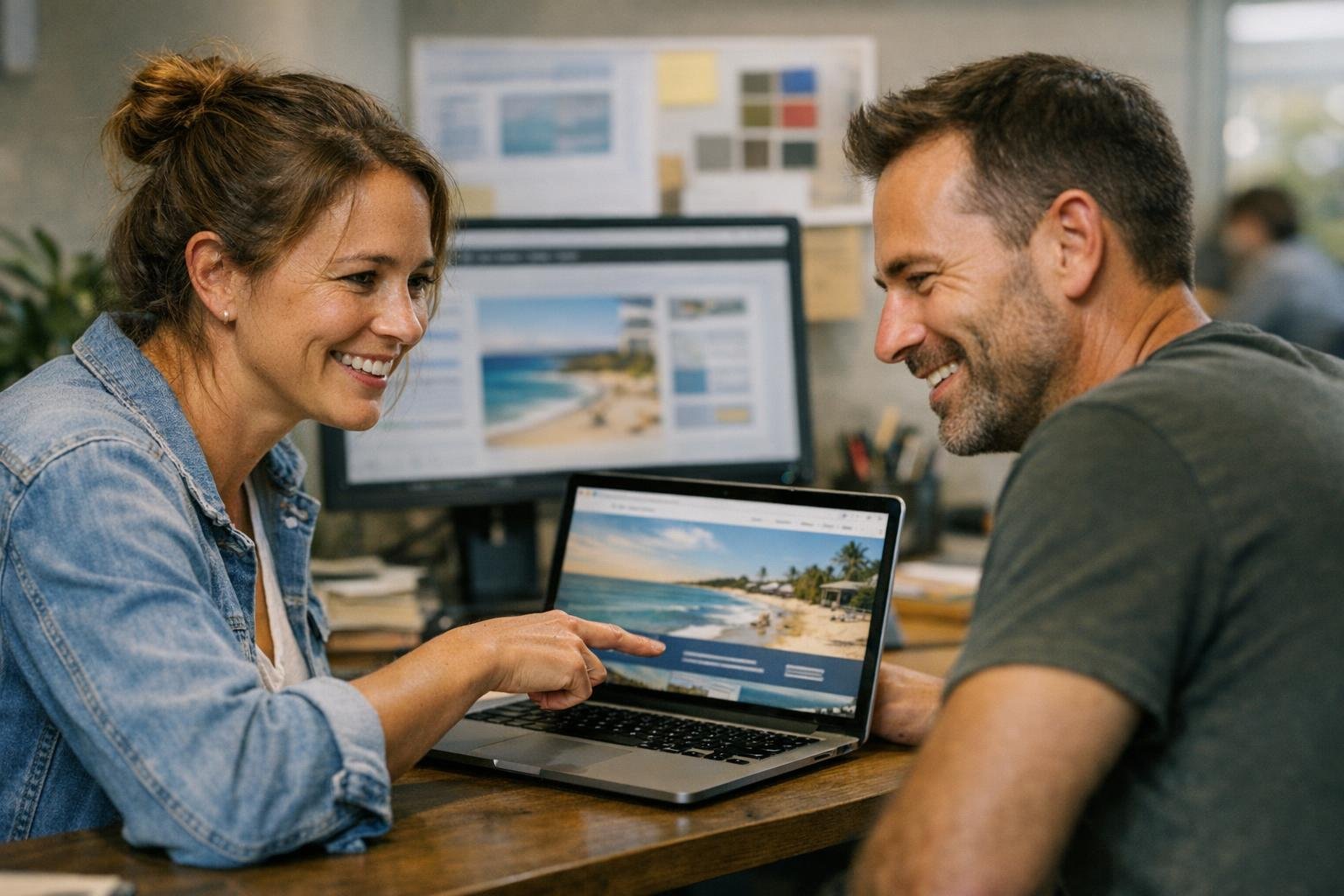 Web Accessibility in Website Design: Web Accessibility is the practice of designing and building websites so that — visual guide