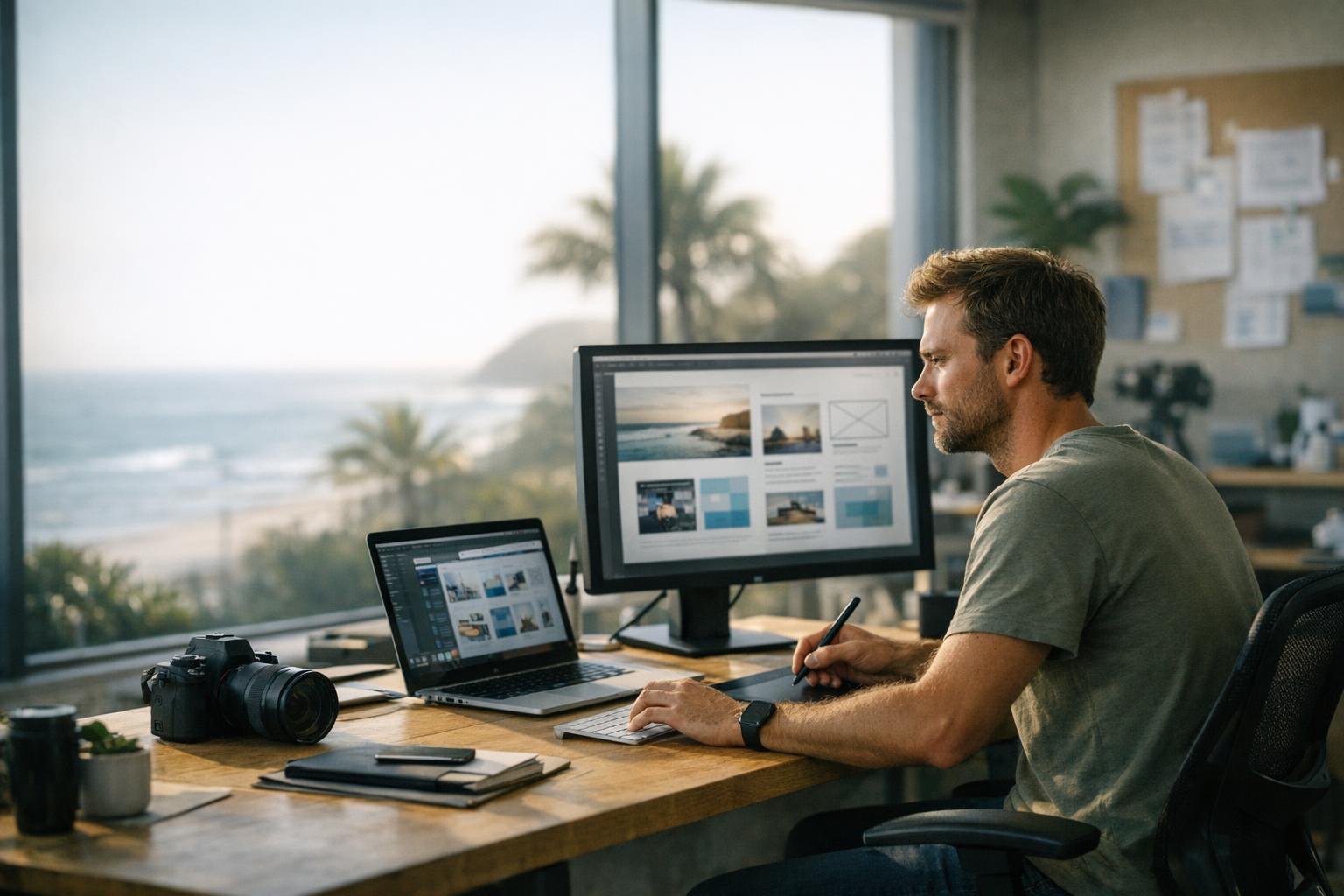 How Web Accessibility applies to Website Design services in Sunshine Coast, Australia — practical illustration