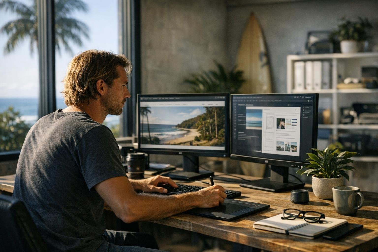 How Web Analytics applies to Website Design services in Sunshine Coast, Australia — practical illustration