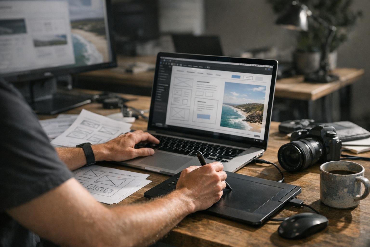 Web Audit in Website Design: Web Audit is a comprehensive review of a website's performance, functionality, security — visual guide