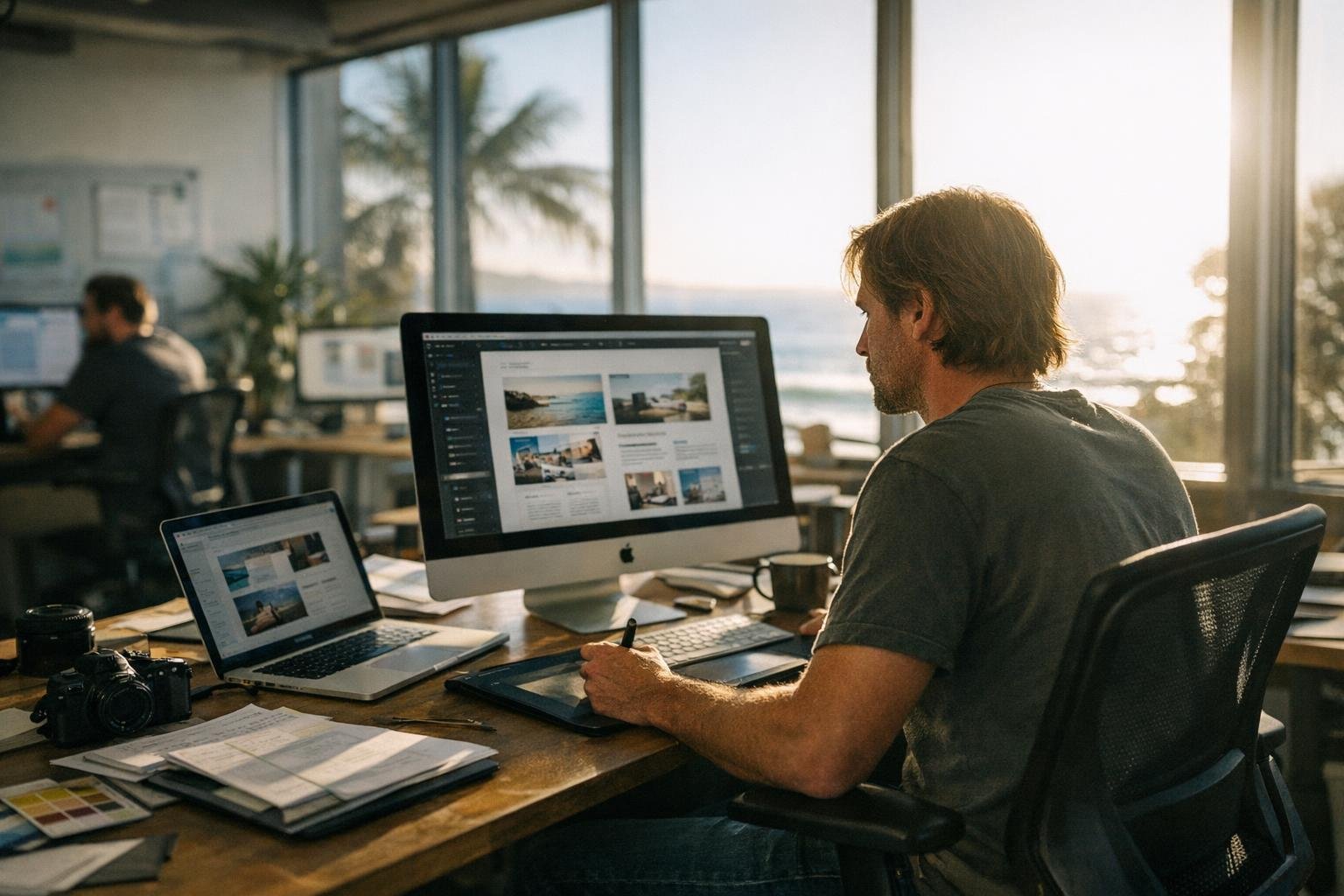 Web Hosting in Website Design: Web Hosting is a service that stores your website's files and data — visual guide