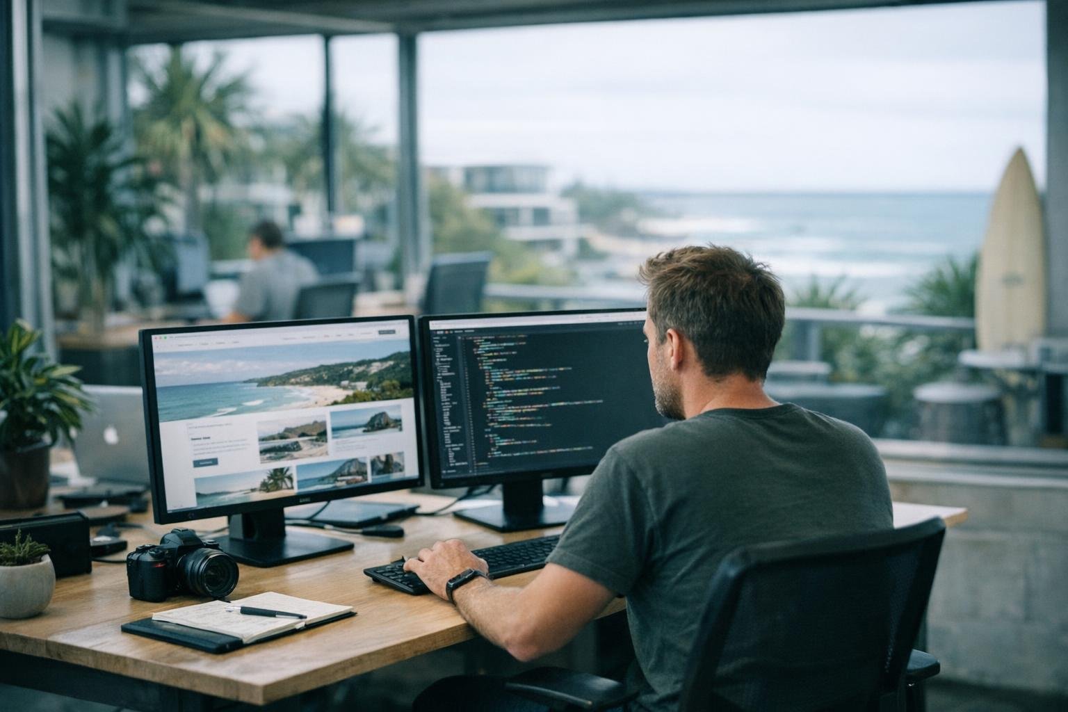 How Web Maintenance applies to Website Design services in Sunshine Coast, Australia — practical illustration