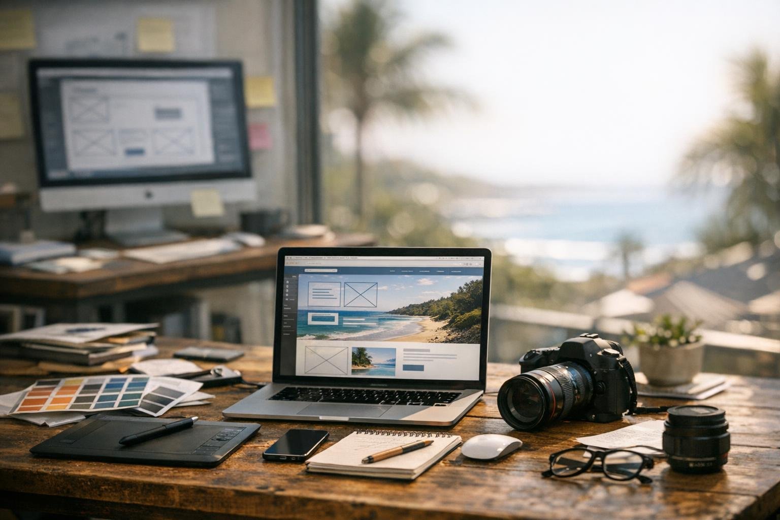 How Web Migration applies to Website Design services in Sunshine Coast, Australia — practical illustration