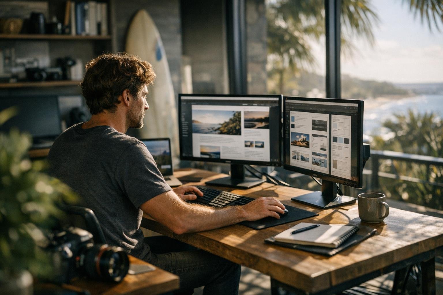 How Web Security applies to Website Design services in Sunshine Coast, Australia — practical illustration