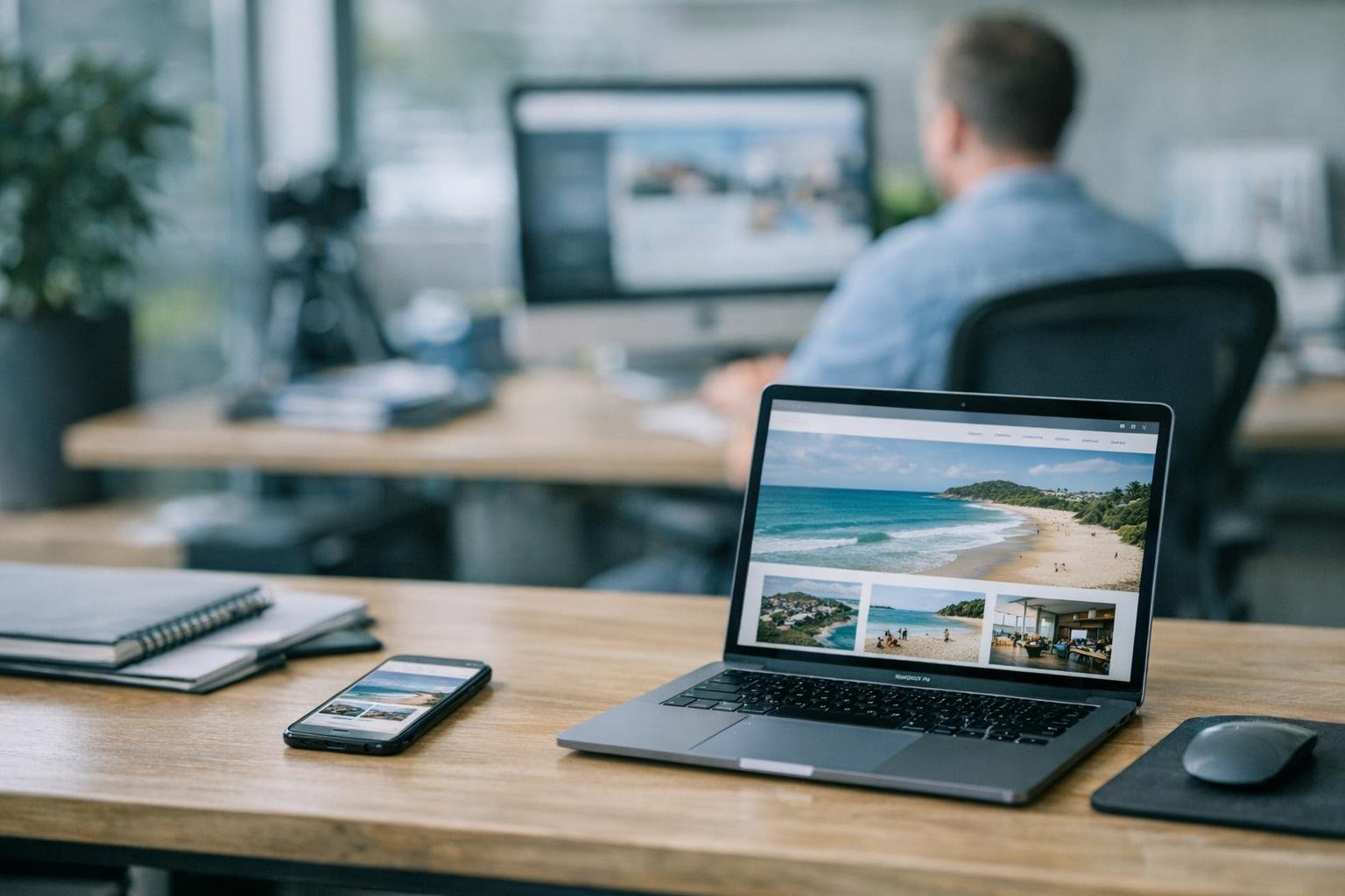 How Website Assessment applies to Website Design services in Sunshine Coast, Australia — practical illustration