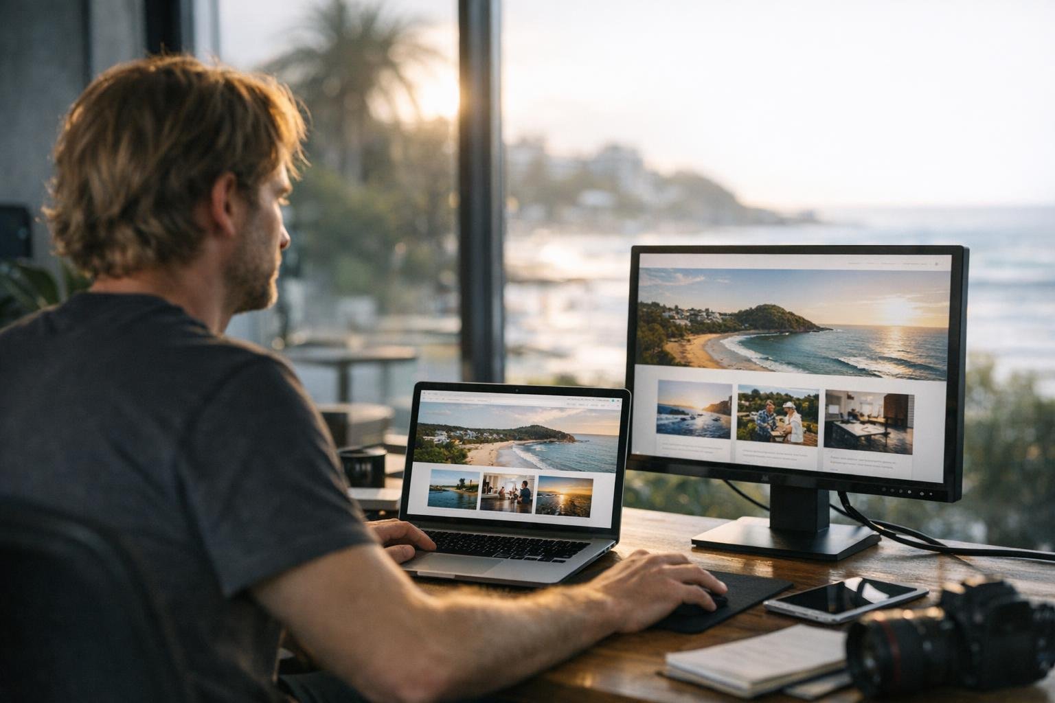 How Website Content Updates applies to Website Design services in Sunshine Coast, Australia — practical illustration