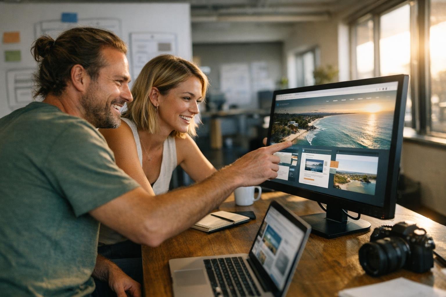 How Website Maintenance Plans applies to Website Design services in Sunshine Coast, Australia — practical illustration