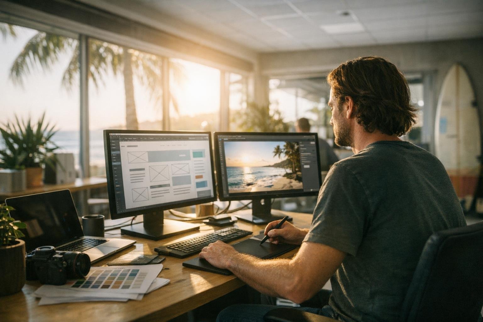 Website Performance in Website Design: Website Performance is the measure of how quickly and efficiently a website — visual guide