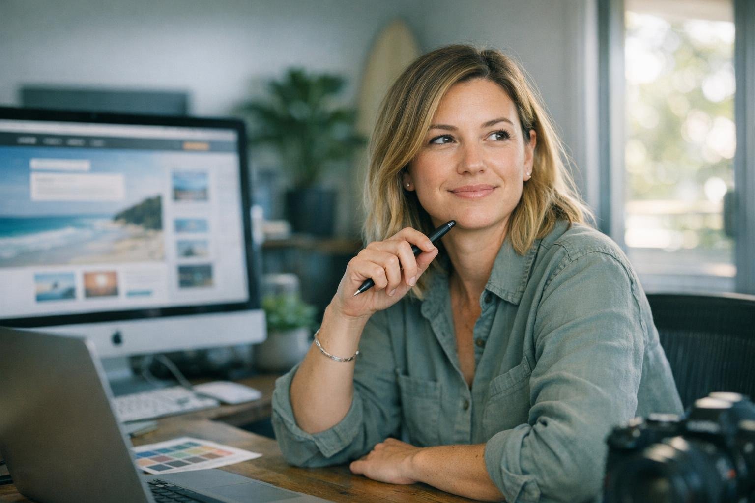 How Website Performance applies to Website Design services in Sunshine Coast, Australia — practical illustration