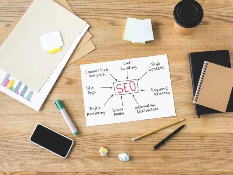 Professional Local SEO process