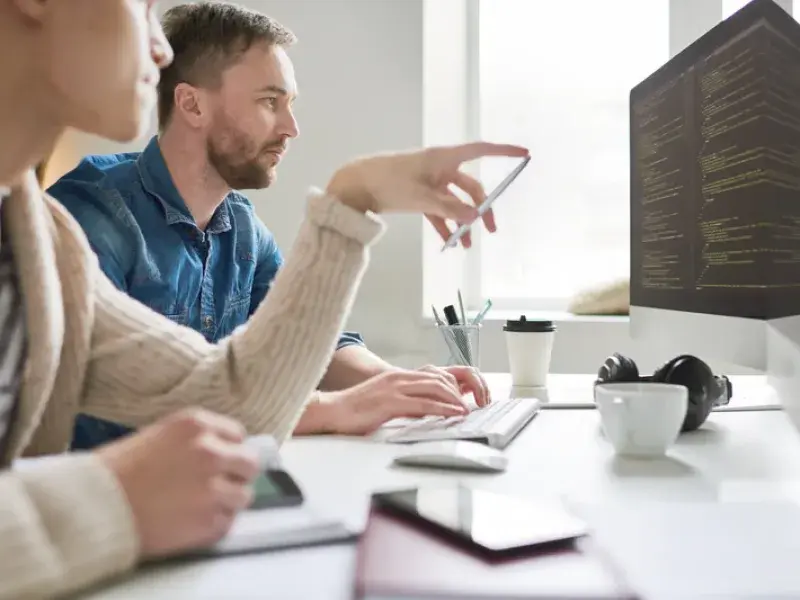 Professional Website Redesign process