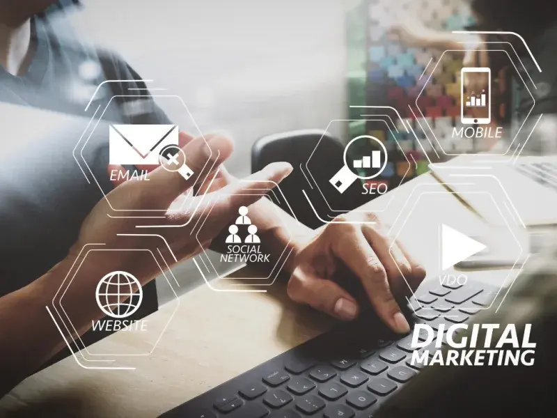 Social Media Marketing service area in Sunshine Coast, QLD