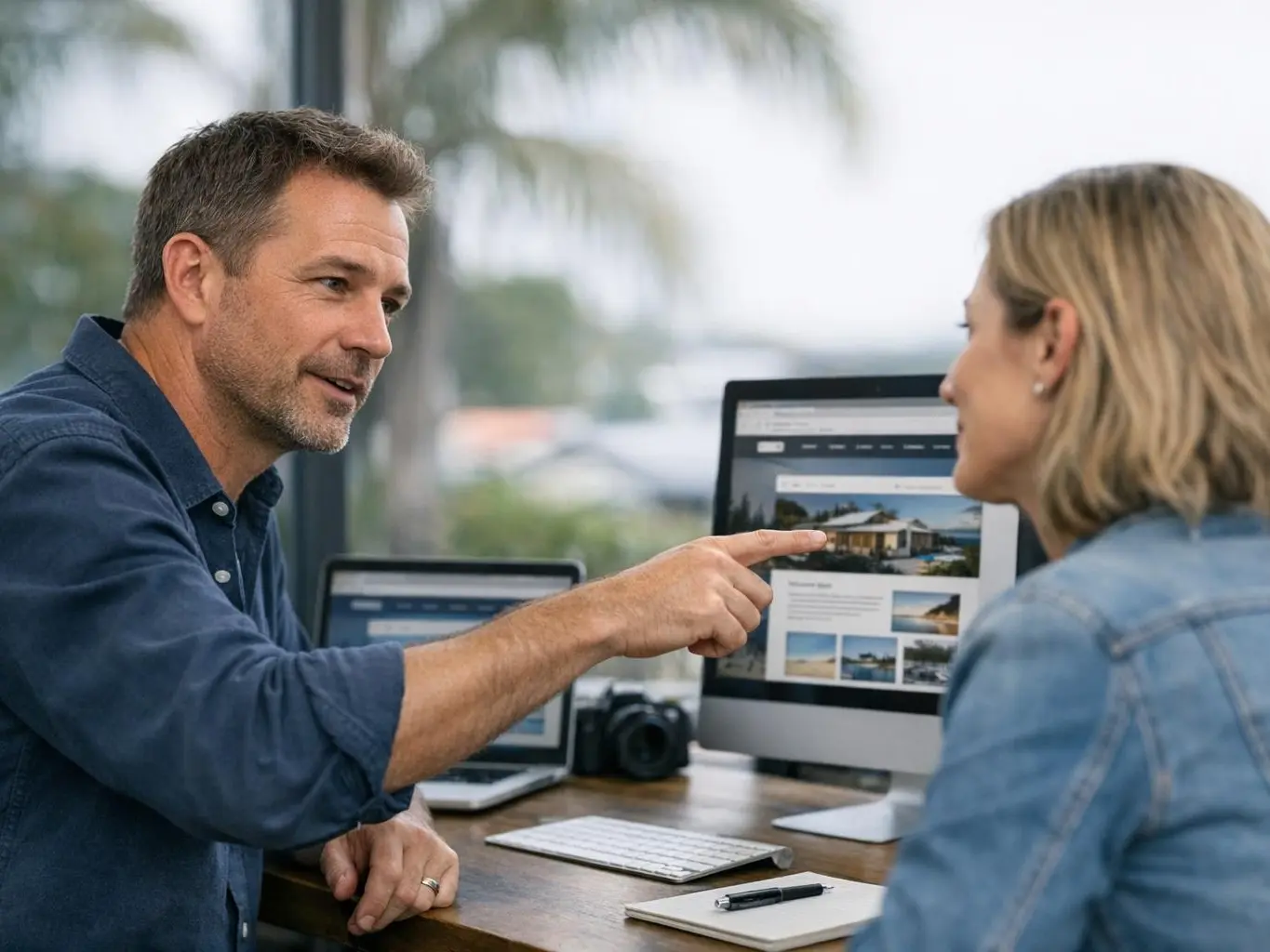 Professional website design for Caloundra tourism business near Kings Beach