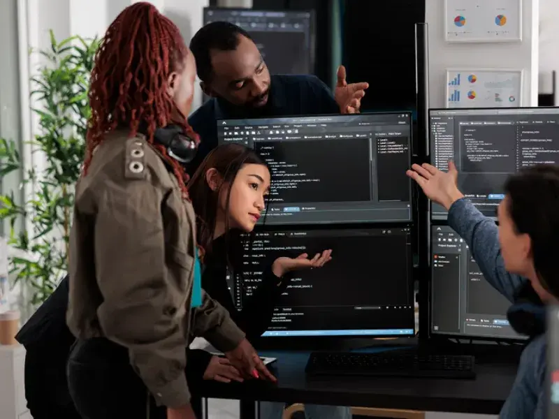 Professional Website Maintenance process