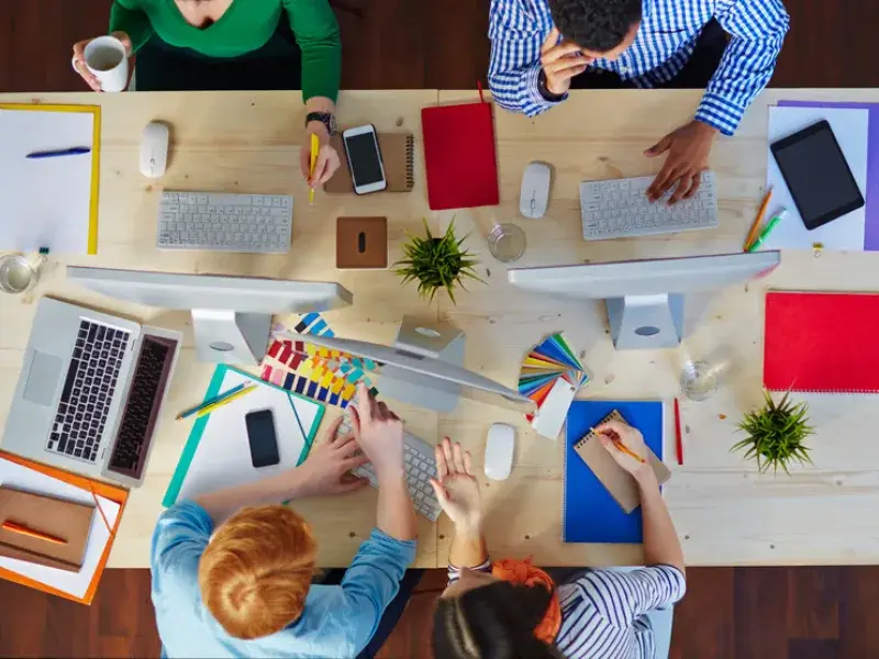 Professional Website Support Services process